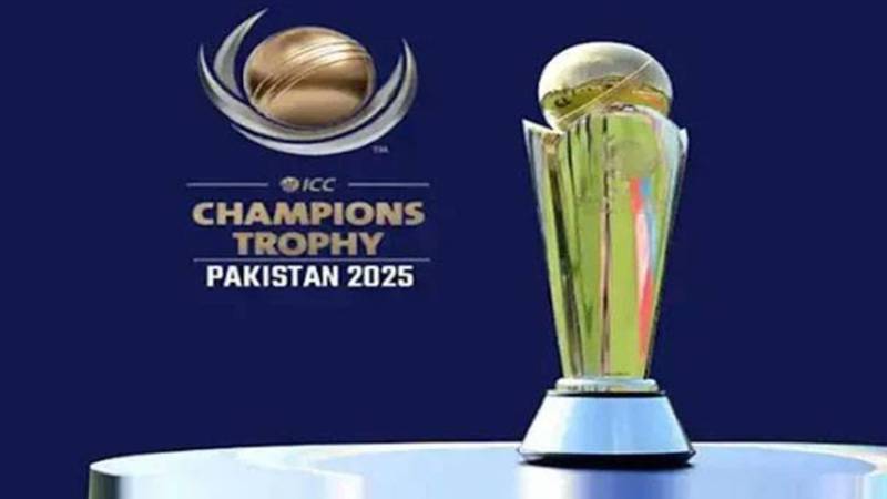 آئی سی سی چیمپئنز ٹرافی کے ابتدائی اسکواڈز کی جمع کرانے کی آخری تاریخ 12 جنوری