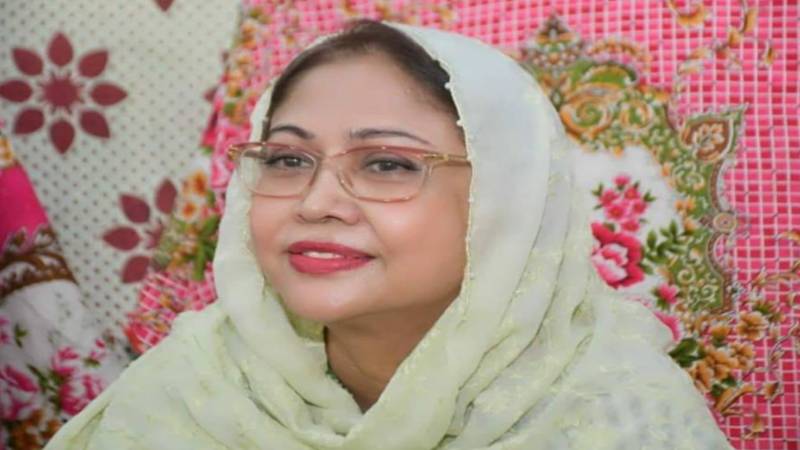 فریال تالپور کی استثنی کی درخواست منظور