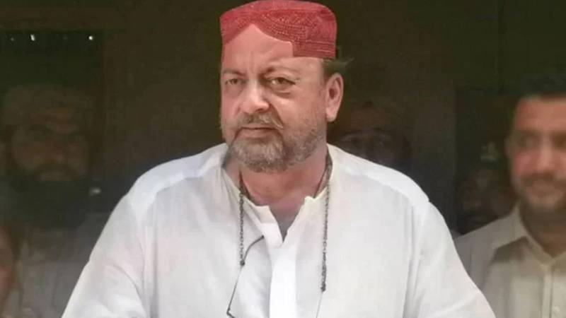 آغا سراج درانی کا سیاسی مقدمات کے خاتمے کا مطالبہ