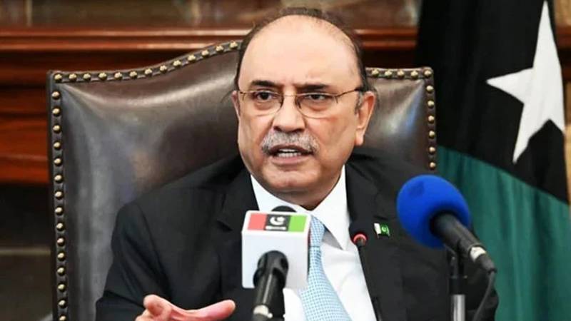 صدر آصف علی زرداری کا چین میں زلزلے پر اظہارِ افسوس