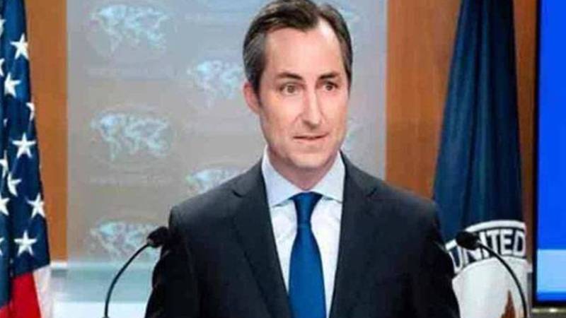  عمران خان کے خلاف کارروائی پاکستانی عدالتوں کا فیصلہ ہےامریکی محکمہ خارجہ