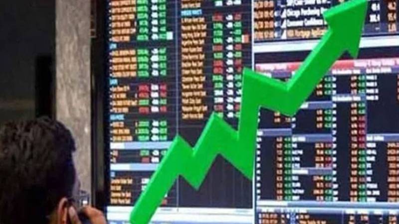 پاکستان اسٹاک مارکیٹ میں کاروبار کے آغاز پر 1429 پوائنٹس کا اضافہ