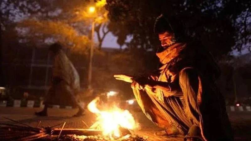 کراچی میں سردی کی لہر برقرار، درجہ حرارت 6.5 ڈگری تک پہنچ گیا