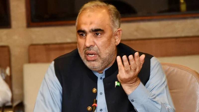 سویلین کا ملٹری کورٹس میں ٹرائل غیر آئینی ہے:اسد قیصر