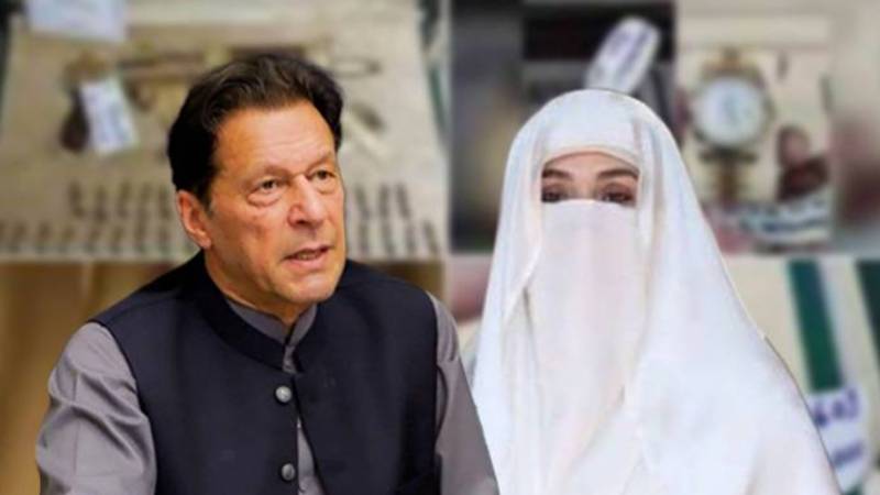 اسلام آباد: توشہ خانہ ٹو کیس میں عمران خان اور بشریٰ بی بی عدالت میں پیش