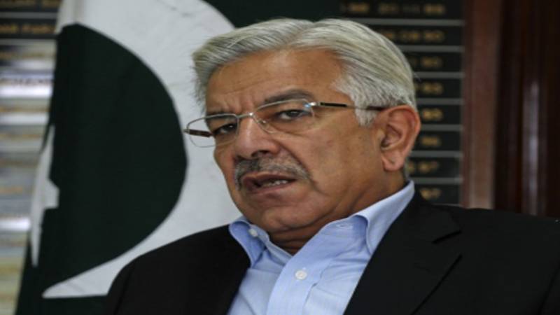 برطانوی پاکستانی کمیونٹی دونوں ممالک کے تعلقات کا پُل ہے:خواجہ آصف
