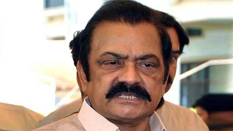 علیمہ خان نے بانی پی ٹی آئی کو زہر دینے کا ذکر کیا:رانا ثناء