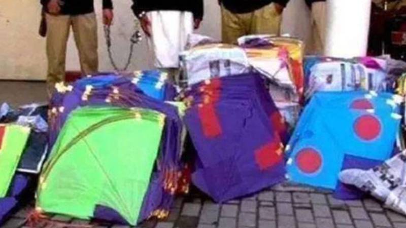 دھاتی ڈور اور پتنگوں کے کاروبار میں ملوث افراد کے خلاف لاہور پولیس کا کریک ڈاؤن