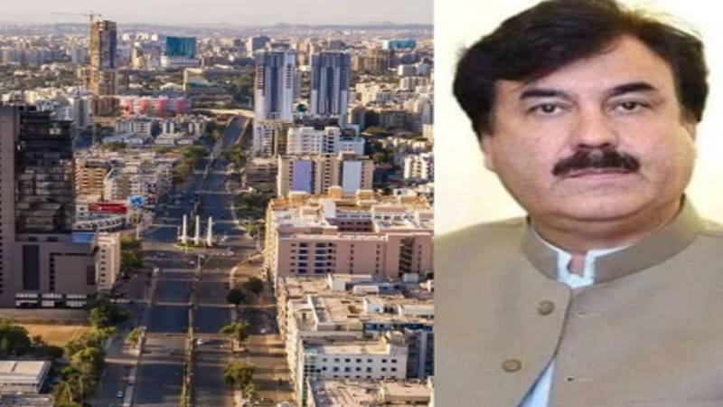 شوکت یوسفزئی کا کراچی میں امن و امان کی خرابی پر شدید تنقید