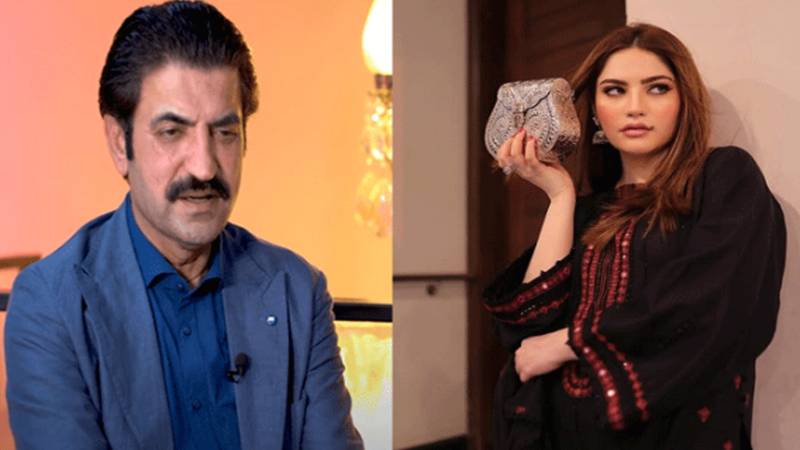 شیر افضل مروت نے نیلم منیر کو اپنی پسندیدہ پاکستانی اداکارہ قرار دے دیا