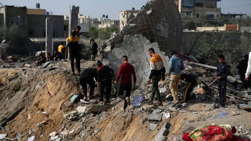 غزہ: اسرائیلی حملوں میں مزید 70 فلسطینی شہید، شہداء کی تعداد 46 ہزار سے تجاوز