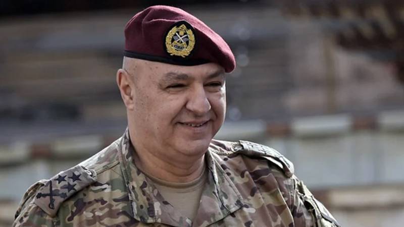 لبنان: بحران کے بعد آرمی چیف جوزف عون نئے صدر کے ممکنہ امیدوار