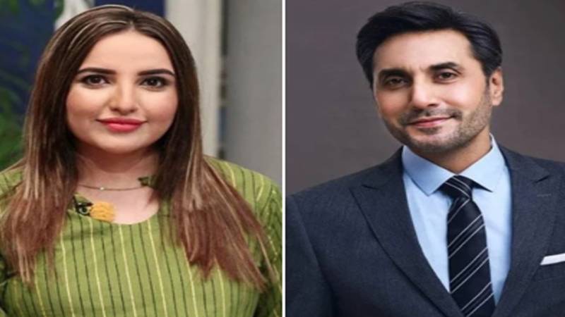 عدنان صدیقی کا حریم شاہ کی تضحیک آمیز ویڈیو پر طنزیہ تبصرہ