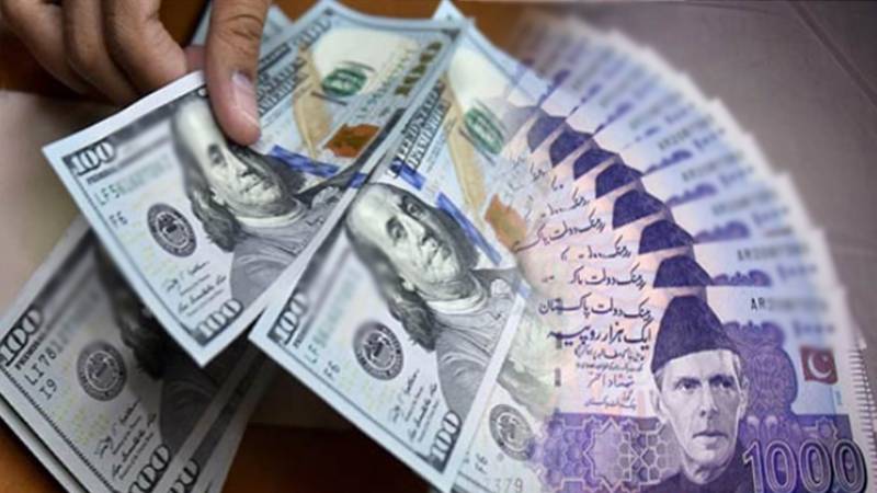 انٹربینک میں امریکی ڈالر 11 پیسے سستا ہو گیا