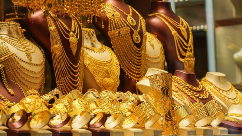 سونے کی قیمتوں میں مسلسل اضافہ