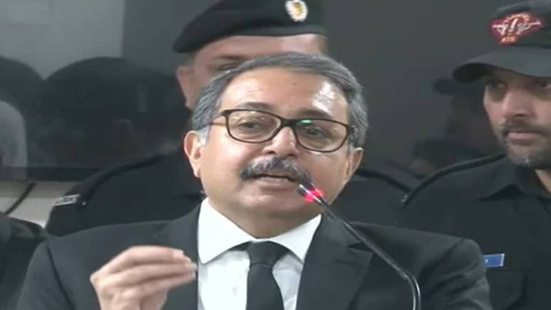 اسلام آباد ہائی کورٹ کے چیف جسٹس عامر فاروق کا ڈسٹرکٹ سیشن کورٹس کی ویب سائٹ کا افتتاح
