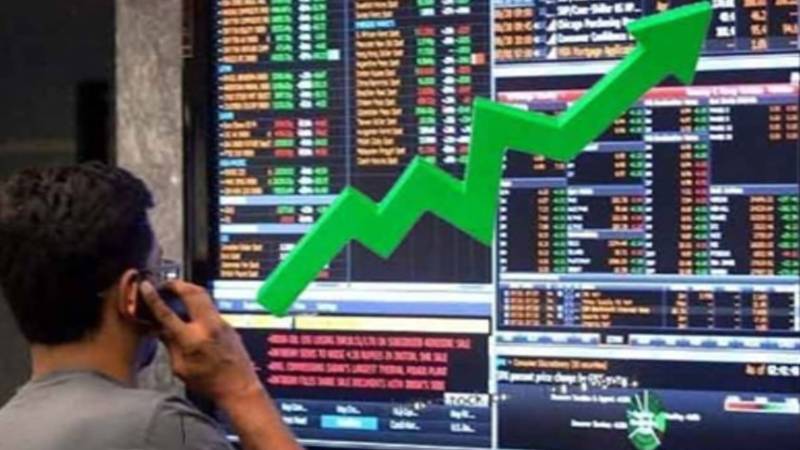 کراچی اسٹاک ایکسچینج میں مندی کے بعد تیزی کا رجحان