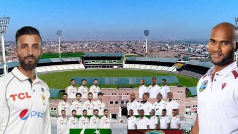 پاکستان اور ویسٹ انڈیز کے درمیان دو ٹیسٹ میچوں کی سیریز کے ٹکٹوں کی فروخت ملتان کے 11 ٹی سی ایس سینٹرز پر شروع