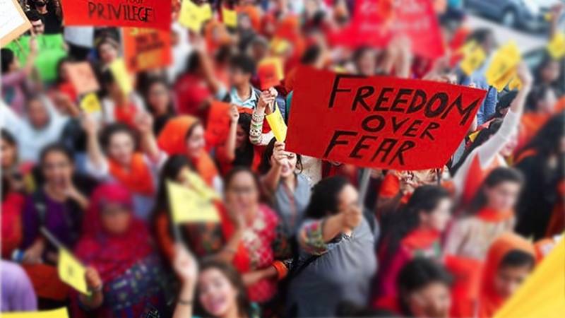 عورت مارچ 12 فروری کو نیشنل ویمن ڈے پر منایا جائے گا
