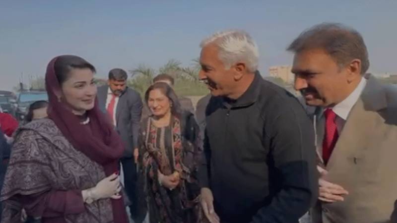 وزیراعلیٰ پنجاب مریم نواز کا ملتان یونیورسٹی آف سائنس اینڈ ٹیکنالوجی کے دورے