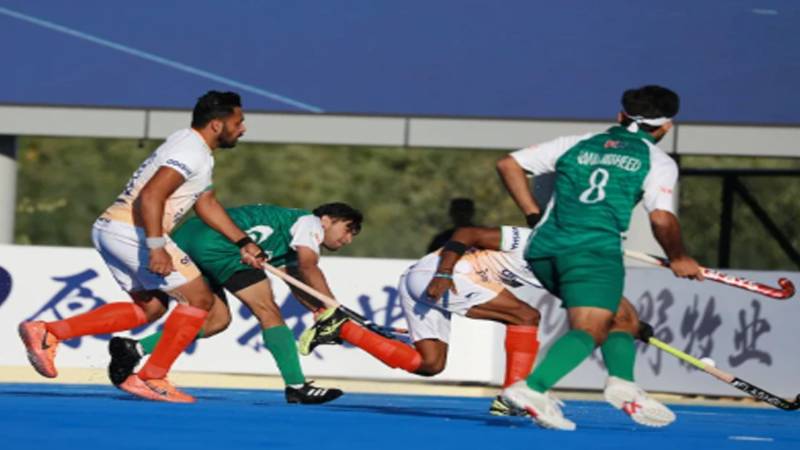 پاکستان میں آئی سی سی چیمپئنز ٹرافی کے ساتھ انٹرنیشنل ہاکی کا میلہ بھی سجے گا