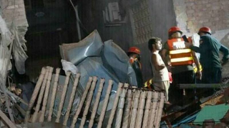 منڈی بہاءالدین: آتش بازی کے سامان میں دھماکا، 6 جاں بحق، 7 زخمی