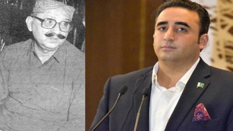 بلاول بھٹو زرداری کا مخدوم طالب المولیٰ کی برسی پر خراج عقیدت