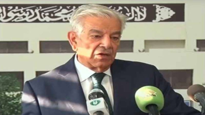 خواجہ آصف کا عمران خان کی رہائی سے متعلق دعووں کی تردید