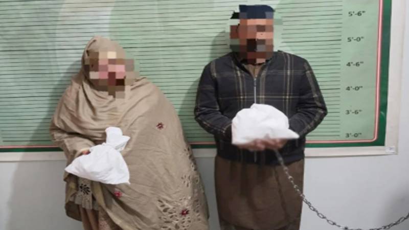 راولپنڈی: سعودی عرب جانے والی خاتون کے پیٹ سے ہیروئن کے کیپسول برآمد