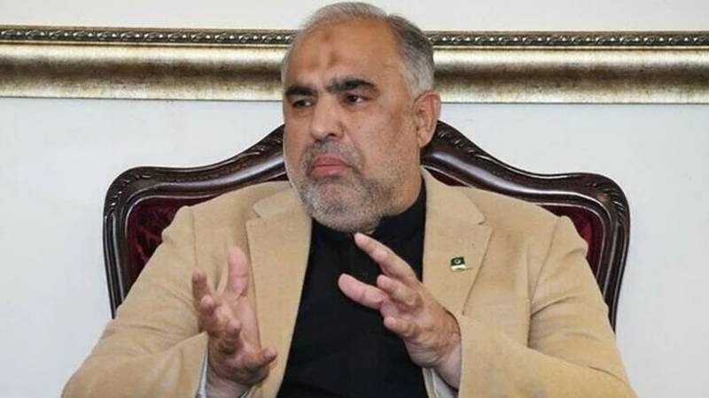 خواجہ آصف اور مریم مذاکرات ناکام بنانا چاہتے ہیں، اسد قیصر
