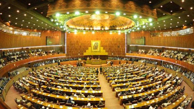 قومی اسمبلی کا اجلاس آج شام 5 بجے منعقد ہوگا