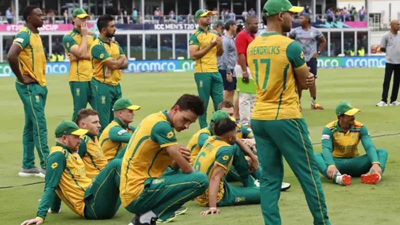 جنوبی افریقا نے چیمپئنز ٹرافی 2025 کے لیے ٹیم کا اعلان کر دیا