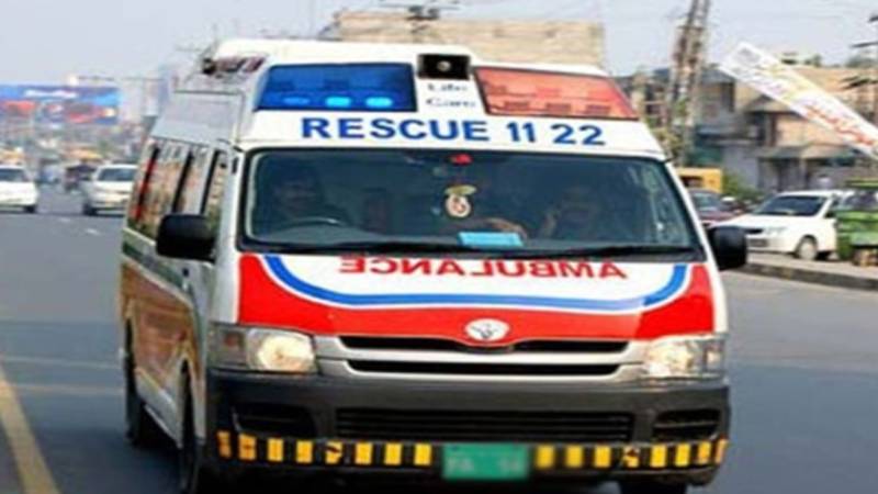سلنڈر دھماکے میں خاتون اور 4 بچے زخمی