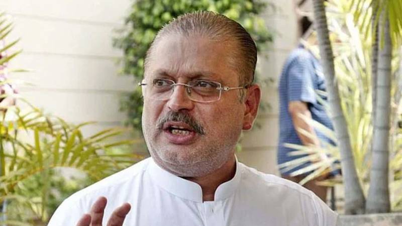 بانیٔ پی ٹی آئی کے گھر سے پیٹرول بم حملے کس نے کیے؟:شرجیل میمن 