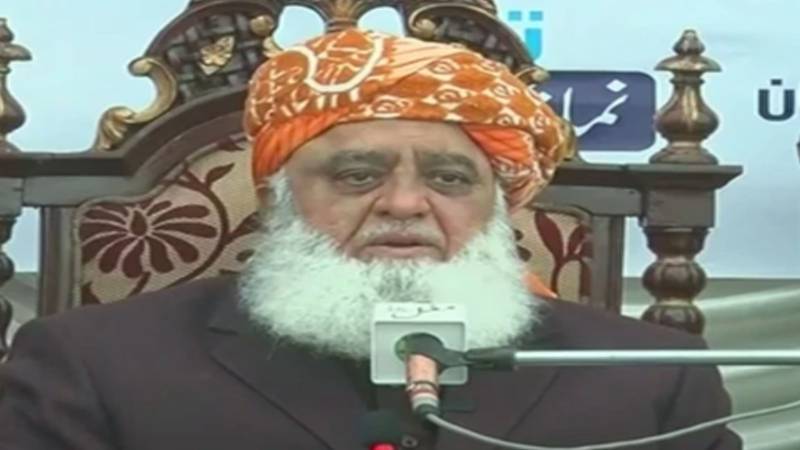 جے یو آئی کو اس لیے زیر عتاب لایا جاتا ہے کہ ہم لوگوں کو لڑاتے نہیں:مولانا فضل الرحمان