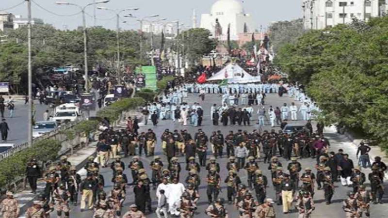 کراچی: یومِ علیؓ کے جلوس کے باعث ٹریفک کے متبادل راستے اختیار کرنے کی ہدایت