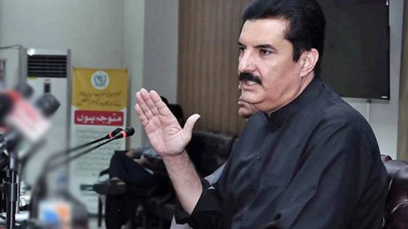 گورنر کے پی کا کرم میں امن و امان کی صورتحال پر صوبائی حکومت کی کارکردگی پر اظہارِ عدم اطمینان