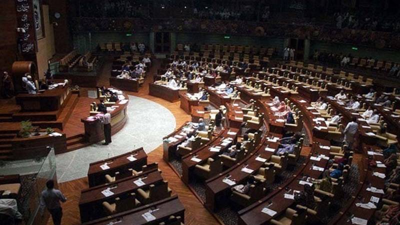 ایم کیو ایم کی فوزیہ حمید کی قرارداد کثرت رائے سے مسترد