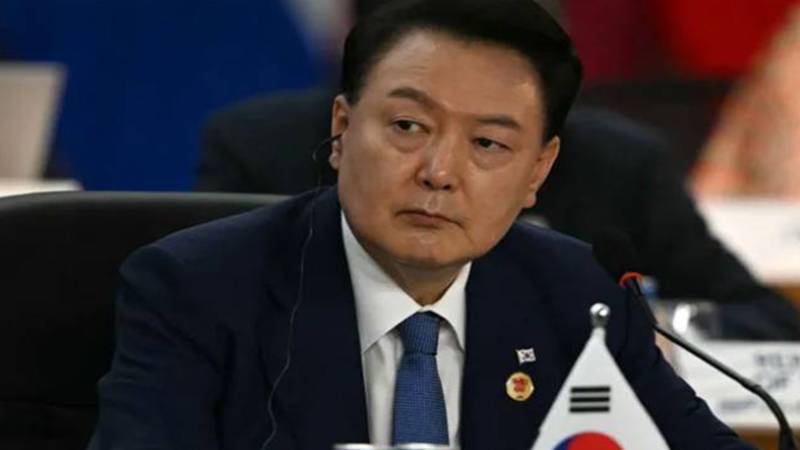 یون سک یول کے حامیوں کی مزاحمت، صدارتی محل میں تفتیشی کارروائی کے دوران ہاتھا پائی