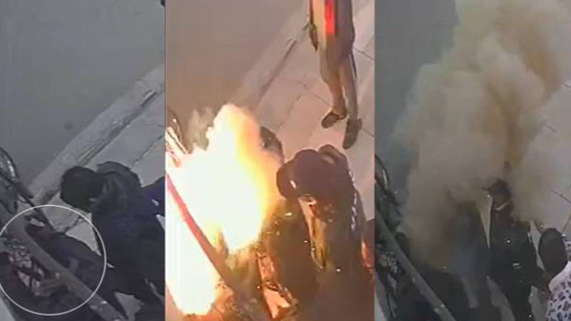 لیسکو گارڈن ٹاؤن سب ڈویژن میں بجلی کے میٹر کا دھماکہ، چیکنگ ٹیم کا کارکن جھلس گیا