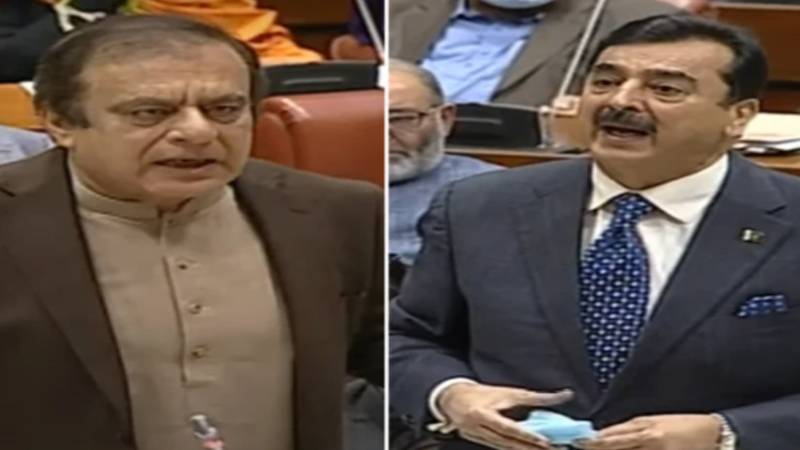 شبلی فراز نے چیف الیکشن کمشنر کی تقرری کے لیے پارلیمانی کمیٹی بنانے کا مطالبہ کر دیا