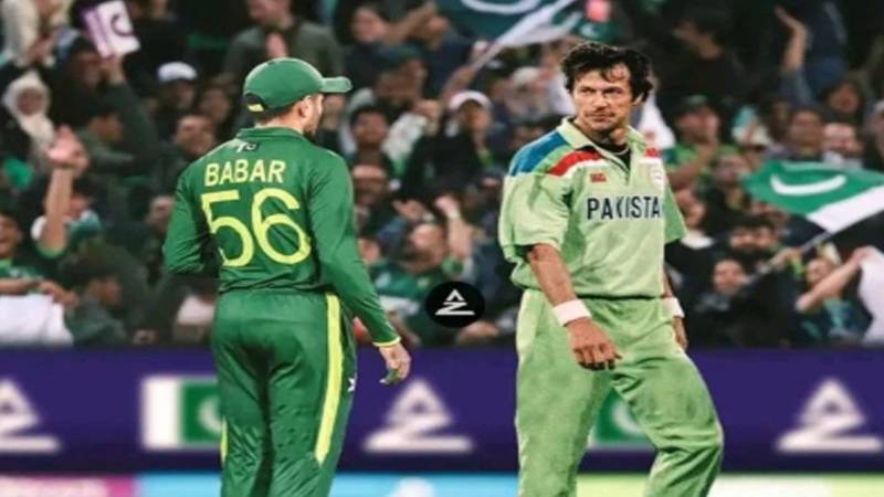 بابر اعظم کو عمران خان کا ویسٹ انڈیز کے خلاف ریکارڈ توڑنے کا موقع