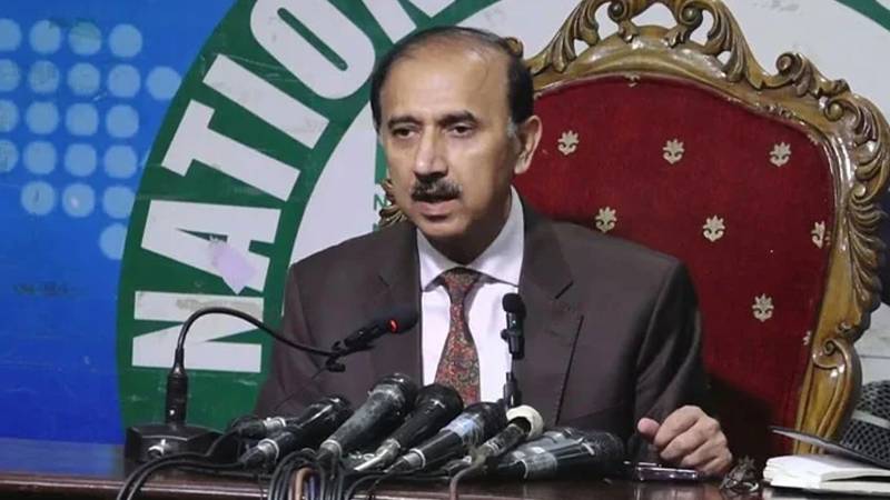  خواجہ آصف اور عطاء اللّٰہ تارڑ کے بیانات مذاکرات میں خلل ڈالنے کی کوشش ہیں:شعیب شاہین