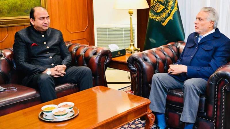 فوج کے ساتھ بہترین تعلقات، شہباز شریف 5 سال وزیراعظم رہیں گے:اسحاق ڈار