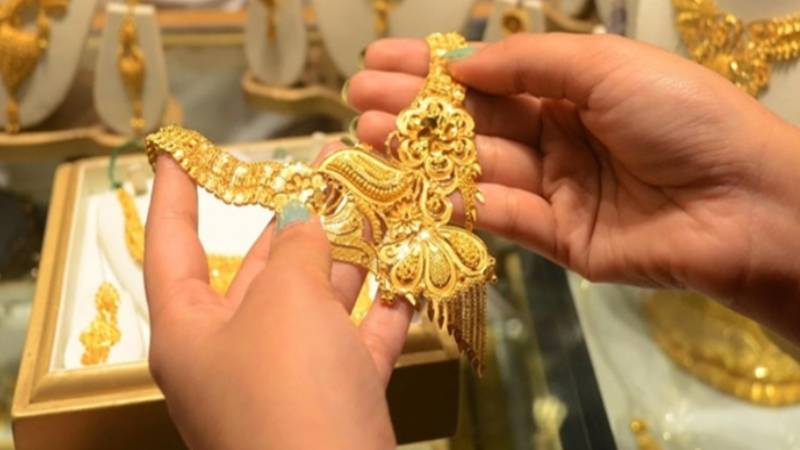 ملک بھر میں سونے کی قیمت میں اضافہ
