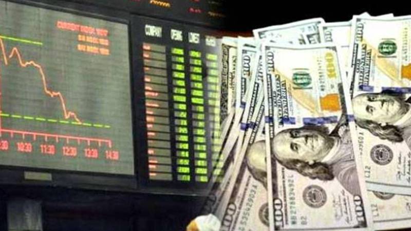 پاکستان اسٹاک ایکسچینج میں منفی رجحان، ڈالر کی قیمت میں کمی