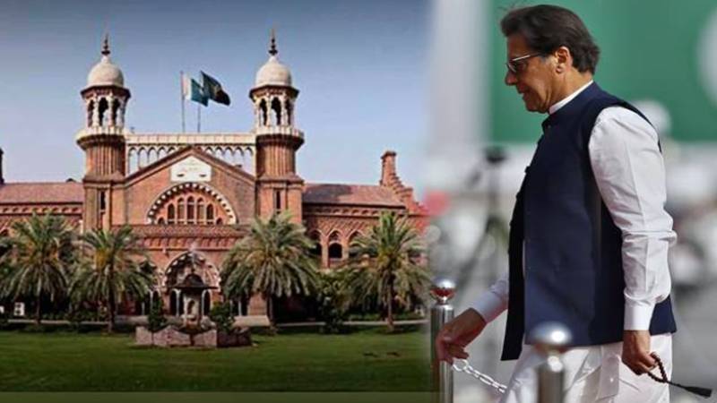لاہور ہائیکورٹ نے بانی پی ٹی آئی کی ضمانت کی درخواستوں پر سرکاری نوٹس جاری کر دیے