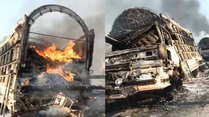پاراچنار: امدادی قافلے پر حملے میں 2 اہلکار اور 3 ڈرائیور شہید، 6 دہشتگرد ہلاک