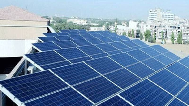 سولر پینلز کی قیمتوں میں اضافہ