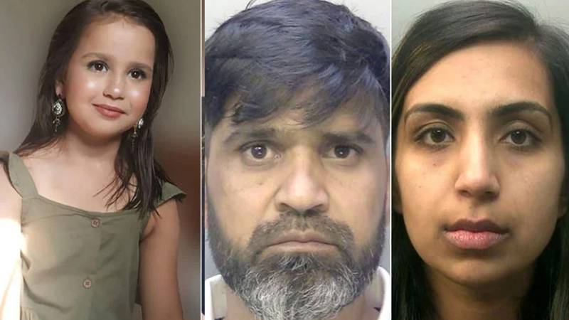 برطانیہ میں سارہ شریف کے قتل کے الزام میں سزا یافتہ والدین نے اپیل دائر کر دی